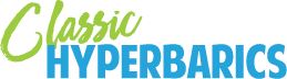 A colorful logo with the text Classic Hyperbar
